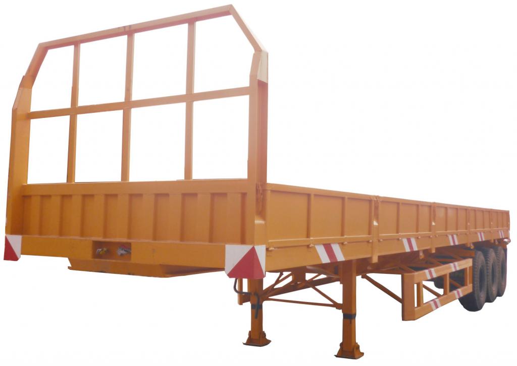 Rơ mooc 40 feet thùng bửng 3 trục - Hưng Đạo Container - Công Ty Cổ Phần Hưng Đạo Container Chi Nhánh  Bình Dương